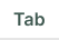 Tab Hover State